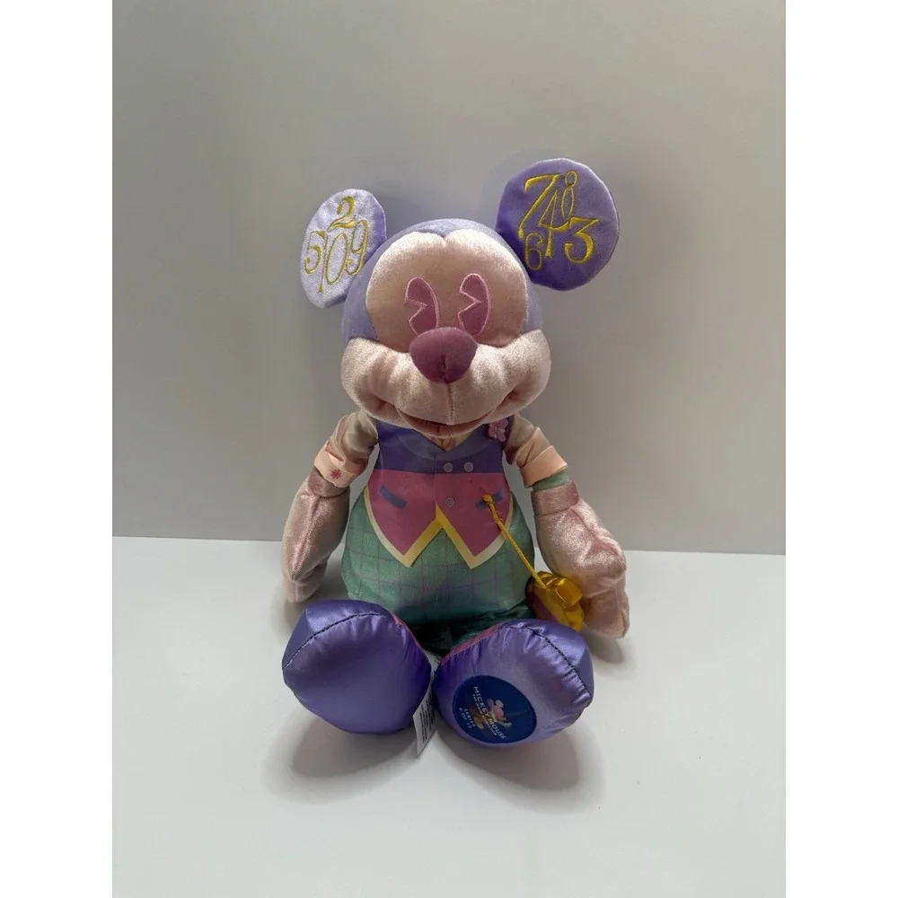 Disney The Main Attraction Plush Mickey Mouse It's A Small World 2022 17